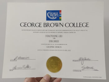 乔治布朗学院毕业证