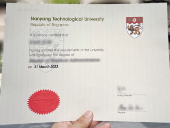 南洋理工大学文凭