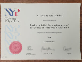 南洋理工学院文凭