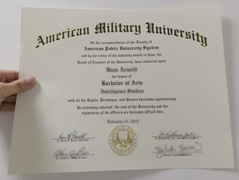 美国公立大学文凭