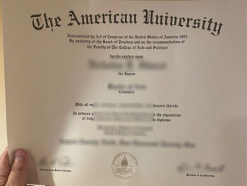 美国大学文凭
