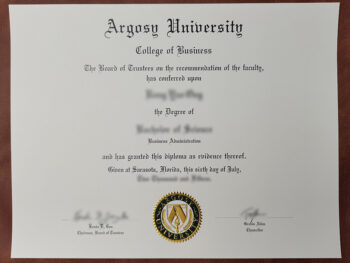 阿尔戈西大学文凭