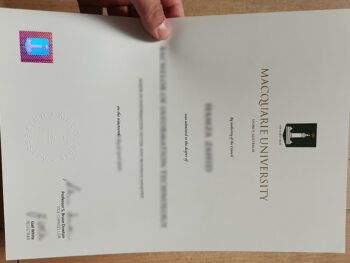 麦考瑞大学文凭