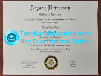 阿尔戈西大学毕业证