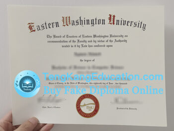 东华盛顿大学文凭Eastern Washington University diploma