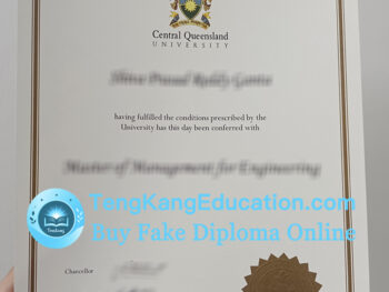 中央昆士兰大学Central Queensland University diploma