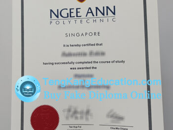 义安理工学院文凭Ngee Ann Polytechnic diploma