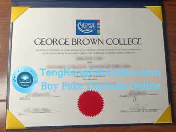 乔治布朗学院文凭George Brown College diploma