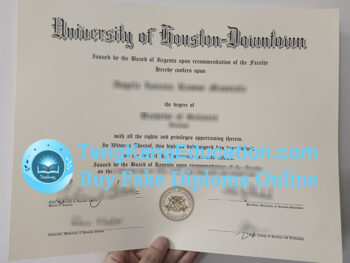 休斯顿大学市中心分校毕业证University of Houston–Downtown diploma