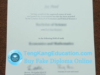 伦敦政治经济学院文凭London School of Economics and Political Science diploma