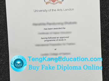 伦敦艺术大学毕业证University of the Arts London diploma
