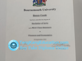 伯恩茅斯大学文凭Bournemouth University diploma