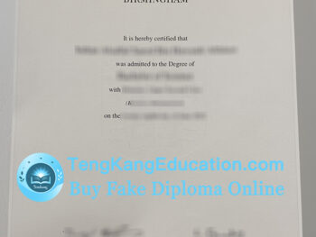 伯明翰大学文凭University of Birmingham diploma