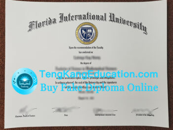 佛罗里达国际大学文凭Florida International University diploma