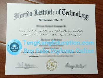 佛罗里达理工学院文凭Florida Institute of Technology diploma