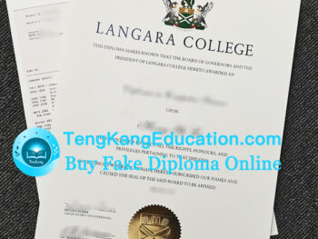 兰加拉学院文凭Langara College diploma