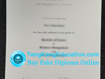 兰开夏大学文凭University of Lancashire diploma