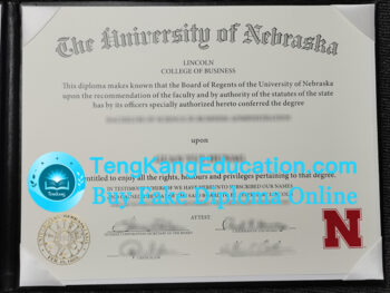 内布拉斯加大学林肯分校毕业证University of Nebraska–Lincoln diploma