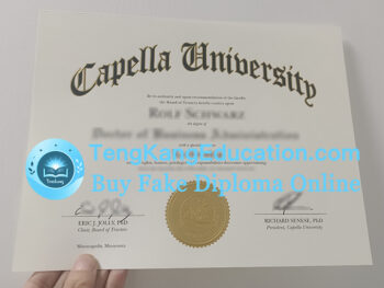 凯佩拉大学文凭Capella University diploma