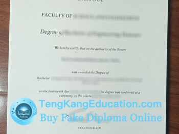 利物浦大学文凭University of Liverpool diploma