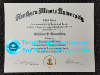 北伊利诺伊大学毕业证Northern Illinois University diploma