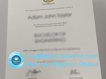 南昆士兰大学文凭University of Southern Queensland diploma