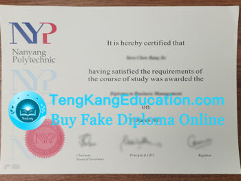 南洋理工学院文凭Nanyang Polytechnic diploma