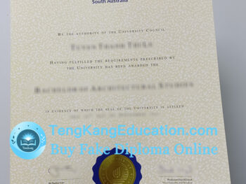南澳大学文凭University of South Australia diploma
