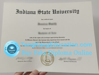 印第安纳州立大学文凭Indiana State University diploma