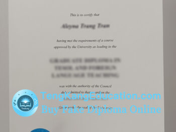 堪培拉大学文凭University of Canberra diploma