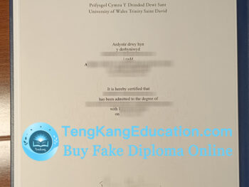 威尔士三一圣大卫大学文凭University of Wales Trinity Saint David diploma