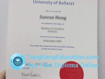 巴拉瑞特大学文凭University of Ballarat diploma
