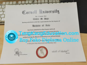康奈尔大学文凭Cornell University diploma