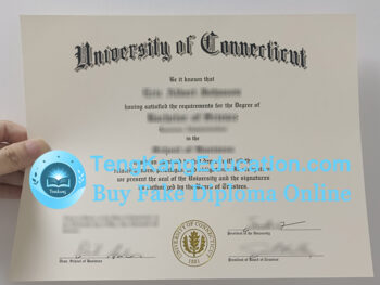 康涅狄格大学文凭University of Connecticut diploma