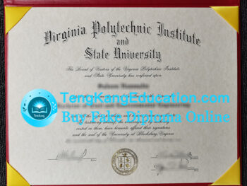 弗吉尼亚理工学院毕业证Virginia Polytechnic Institute and State University diploma