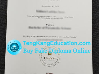 弗林德斯大学文凭Flinders University diploma