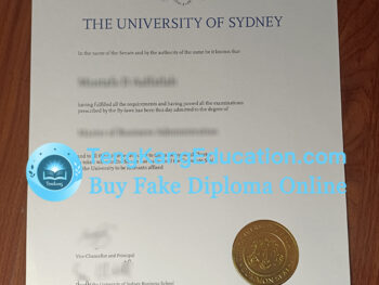 悉尼大学文凭University of Sydney diploma
