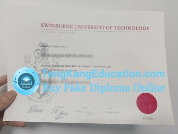 斯威本科技大学文凭Swinburne University of Technology diploma