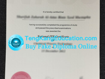 新加坡工艺教育学院毕业证Institute of Technical Education certificate