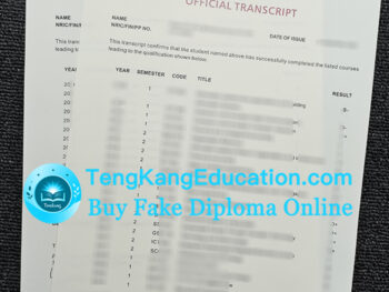 新加坡社科大学成绩单Singapore University of Social Sciences transcript