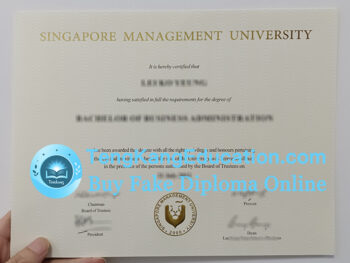 新加坡管理大学文凭Singapore Management University diploma