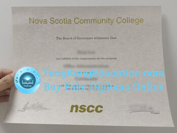 新斯科舍社区学院文凭Nova Scotia Community College diploma