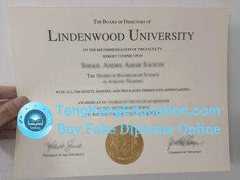 林登伍德大学文凭Lindenwood University diploma