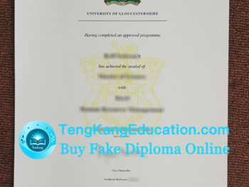 格洛斯特大学文凭University of Gloucestershire diploma