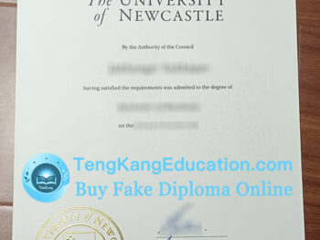 澳大利亚纽卡斯尔大学文凭University of Newcastle Australia diploma