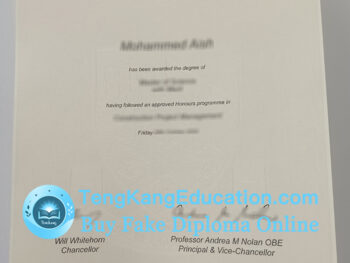 爱丁堡纳皮尔大学文凭Edinburgh Napier University diploma