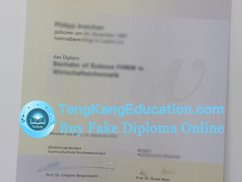 瑞士西北应用科学大学文凭Fachhochschule Nordwestschweiz diploma