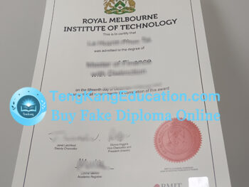 皇家墨尔本理工大学文凭Royal Melbourne Institute of Technology diploma