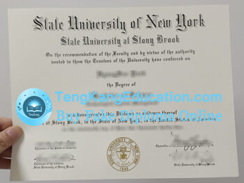 石溪大学文凭Stony Brook University diploma