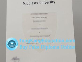 米德尔塞克斯大学文凭Middlesex University diploma